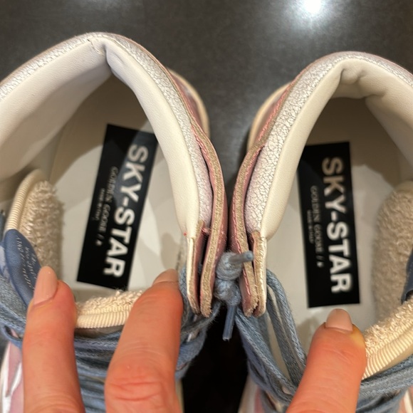 Golden Goose Sky-star sneakers size 38. - Picture 5 of 17